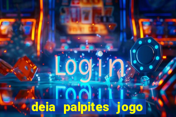 deia palpites jogo do bicho